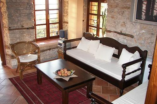 Archontiko Athina Hotell Koumariá Rum bild