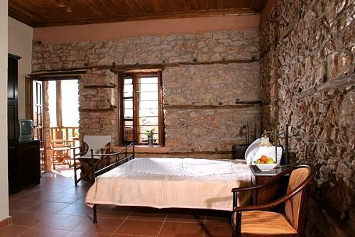 Archontiko Athina Hotell Koumariá Rum bild