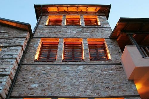 Archontiko Athina Hotell Koumariá Exteriör bild